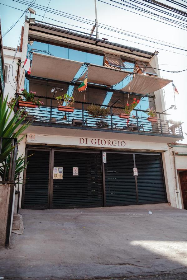 Di Giorgio Hostal 安托法加斯塔 外观 照片