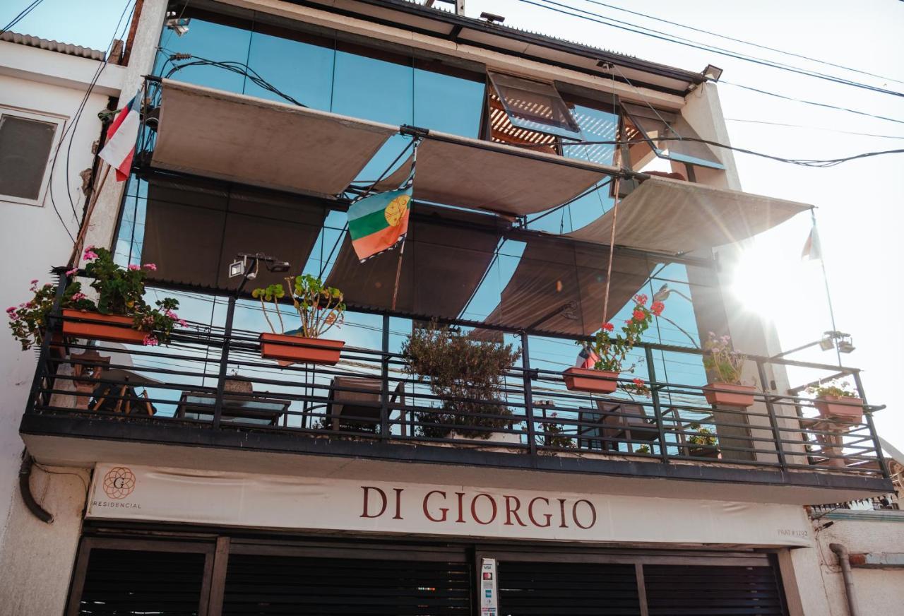 Di Giorgio Hostal 安托法加斯塔 外观 照片