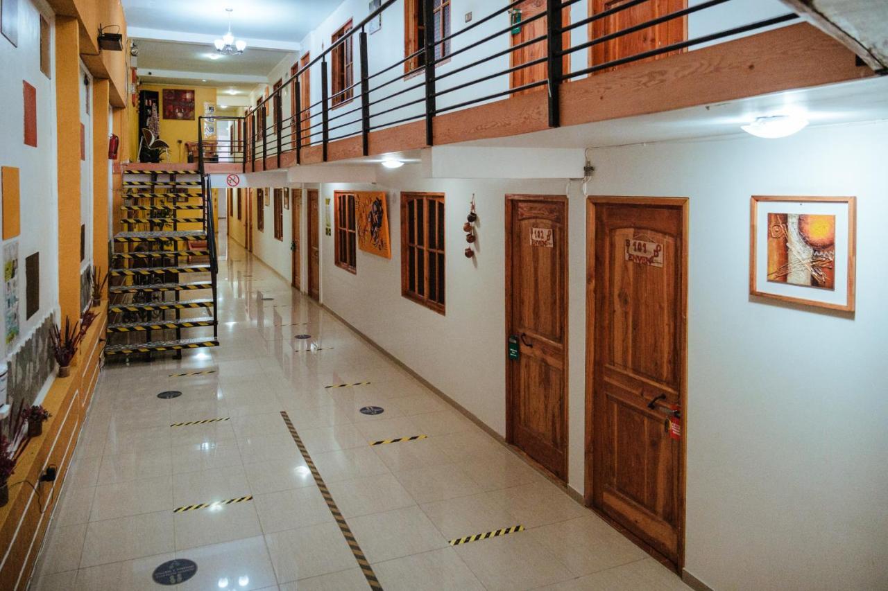 Di Giorgio Hostal 安托法加斯塔 外观 照片