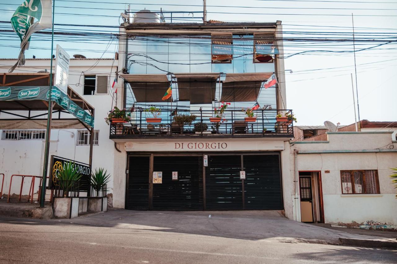 Di Giorgio Hostal 安托法加斯塔 外观 照片