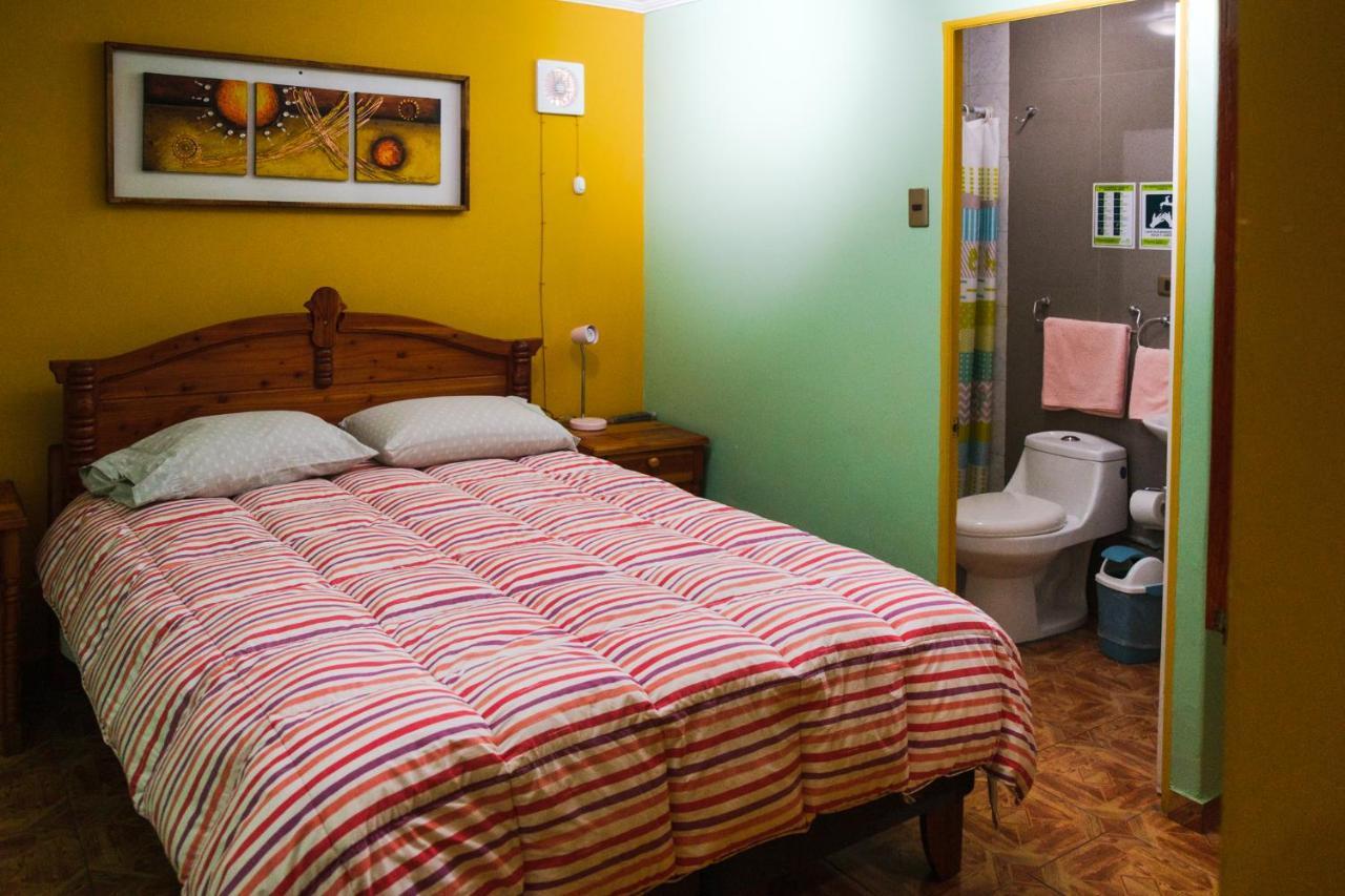 Di Giorgio Hostal 安托法加斯塔 外观 照片