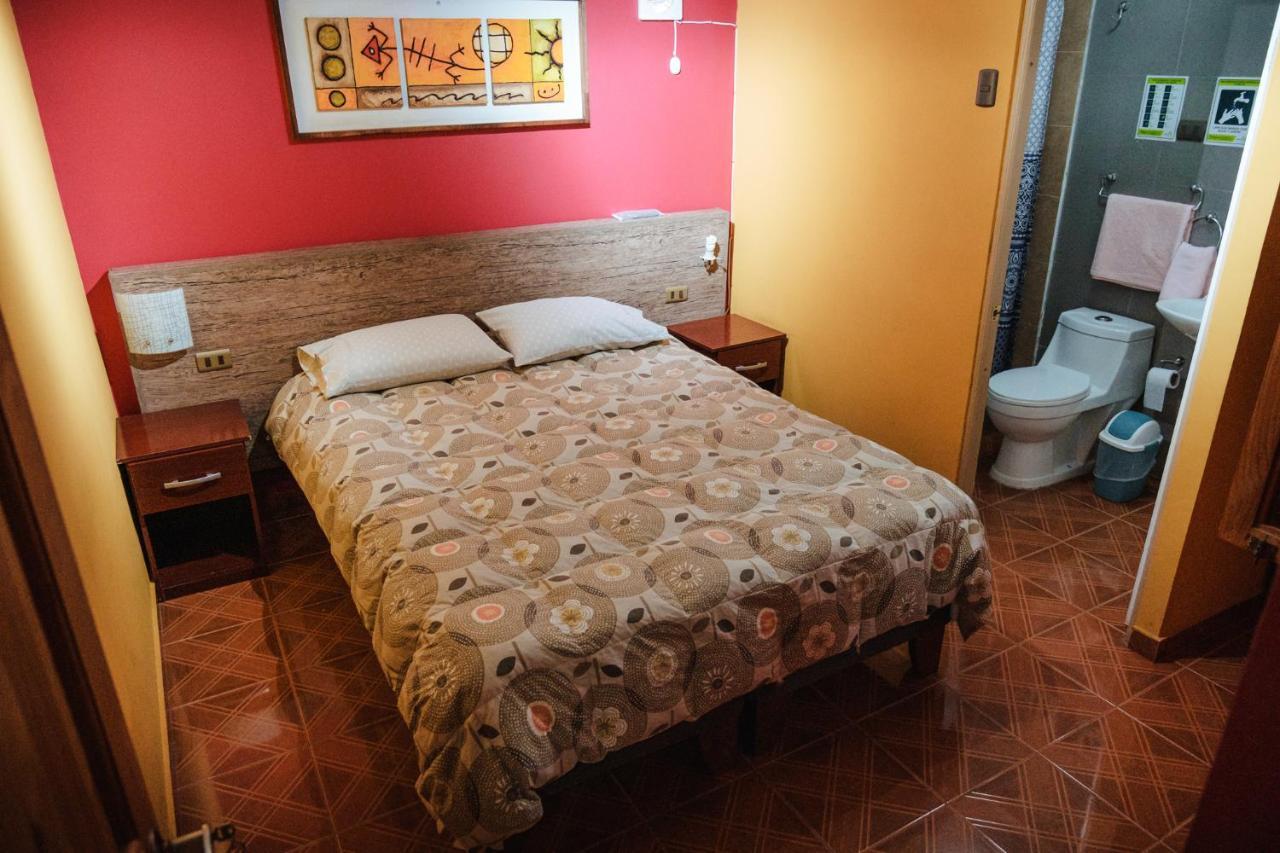 Di Giorgio Hostal 安托法加斯塔 外观 照片