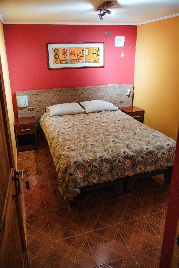 Di Giorgio Hostal 安托法加斯塔 外观 照片