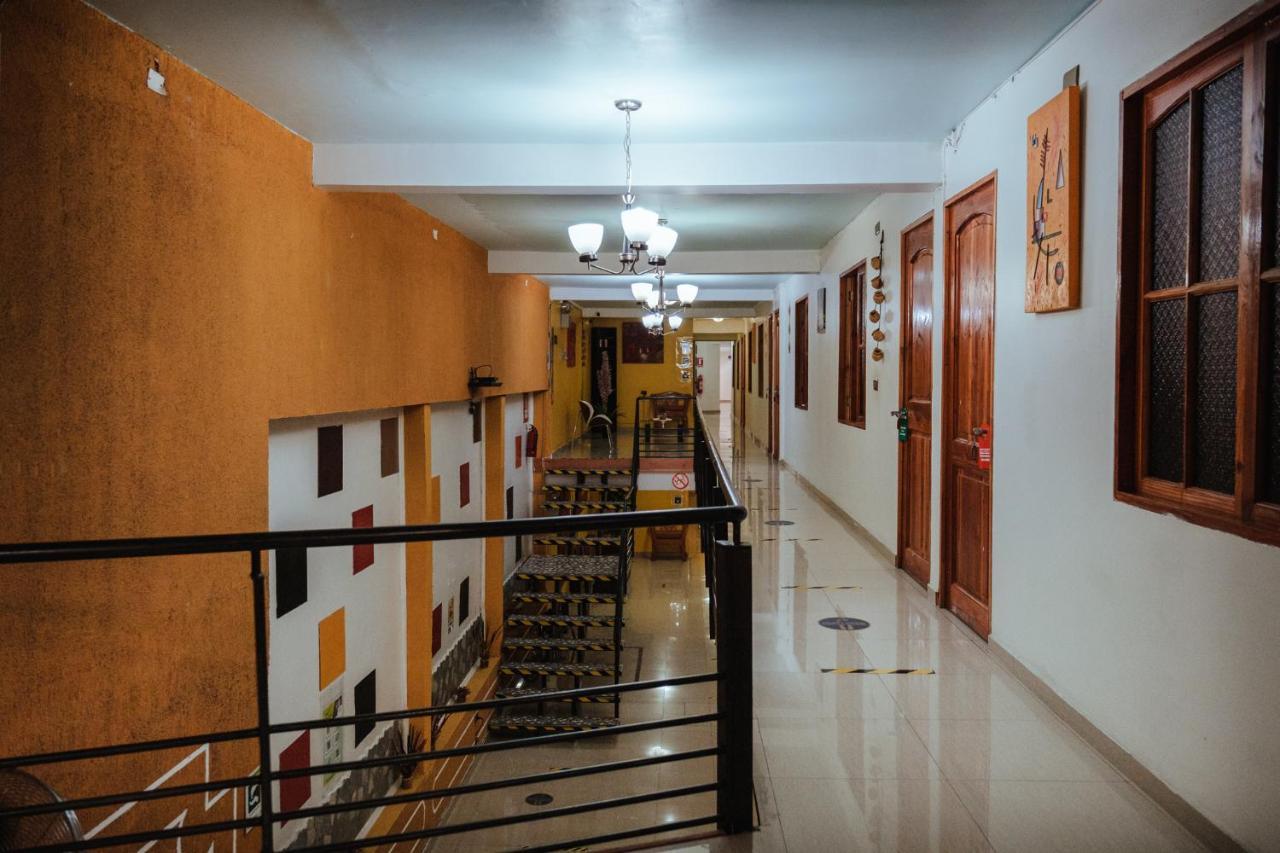 Di Giorgio Hostal 安托法加斯塔 外观 照片