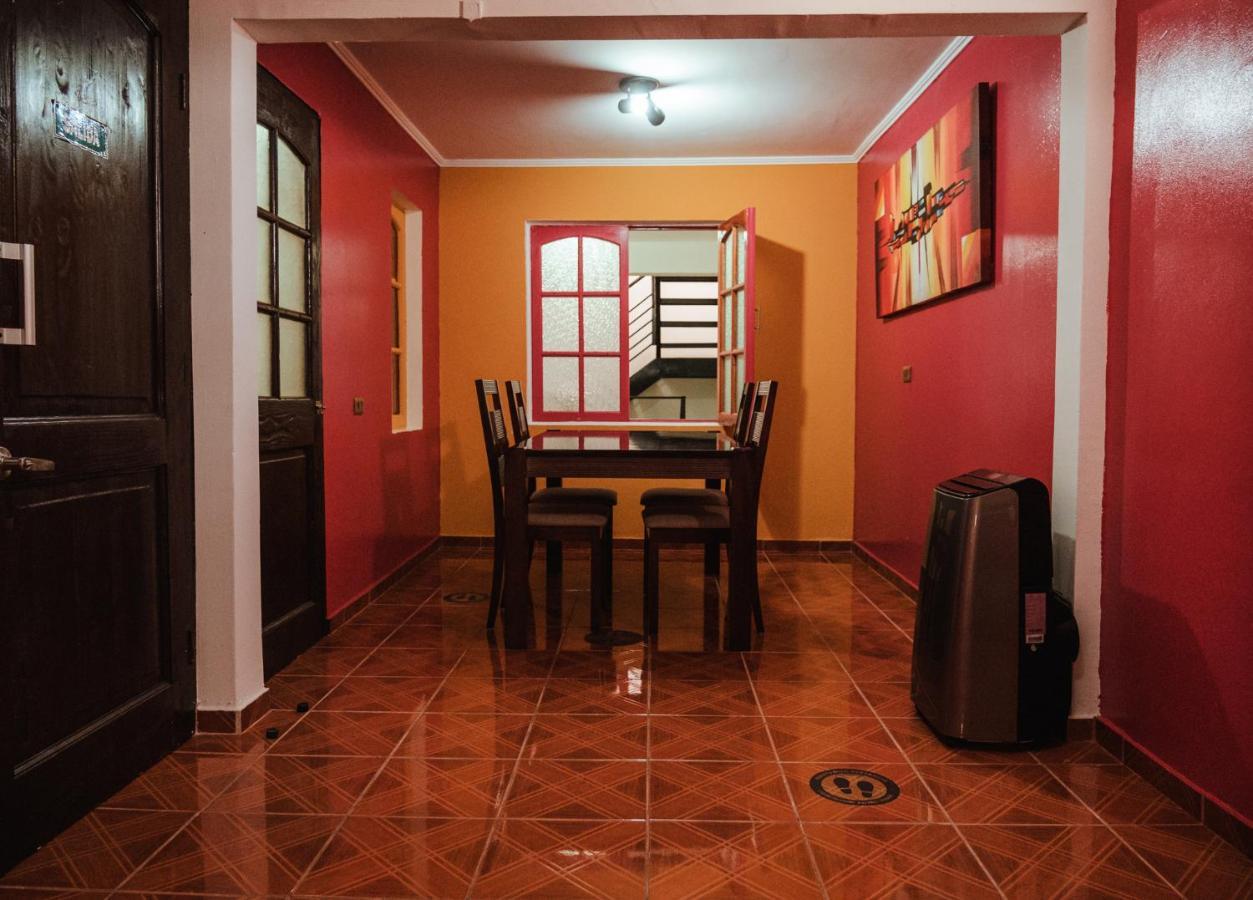 Di Giorgio Hostal 安托法加斯塔 外观 照片
