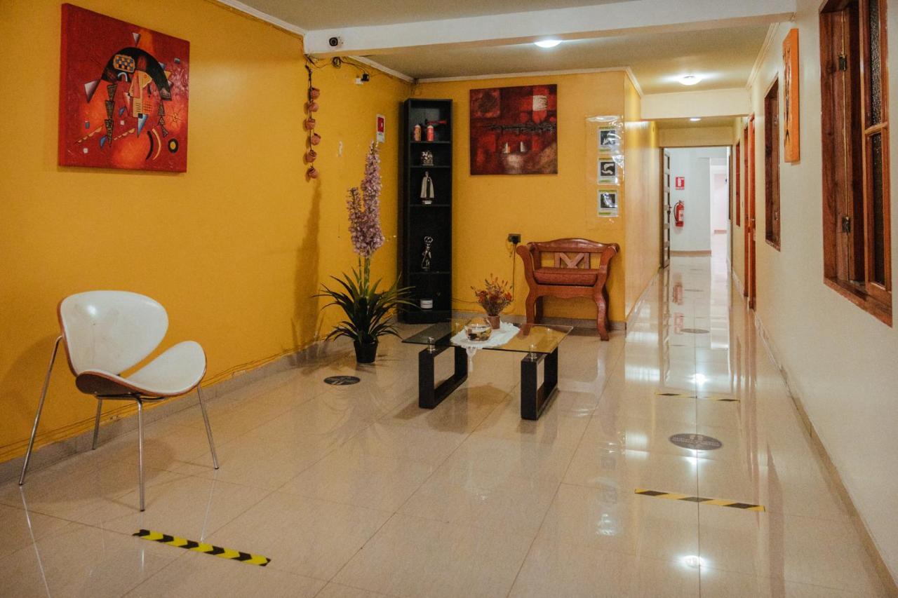 Di Giorgio Hostal 安托法加斯塔 外观 照片
