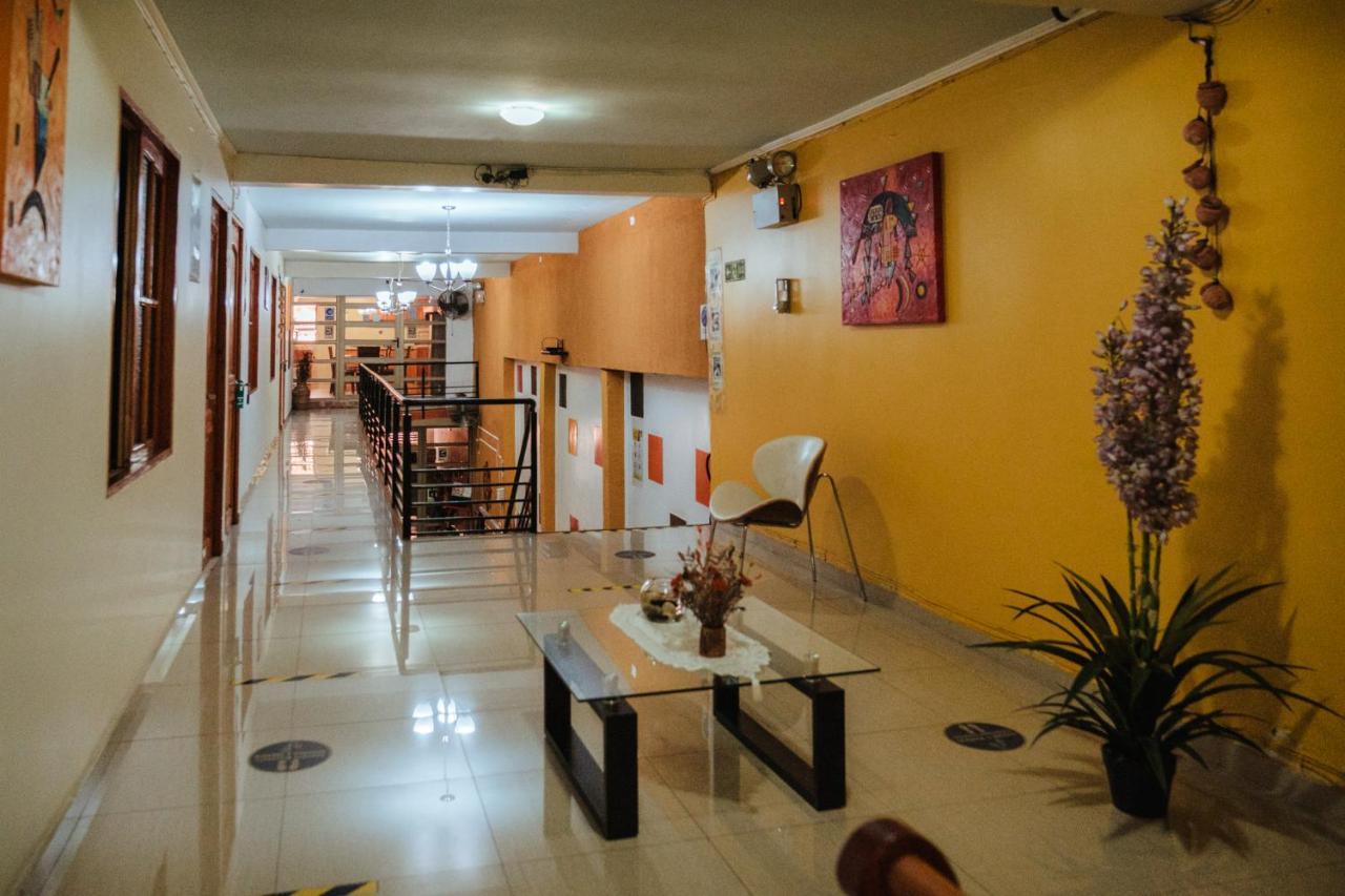 Di Giorgio Hostal 安托法加斯塔 外观 照片