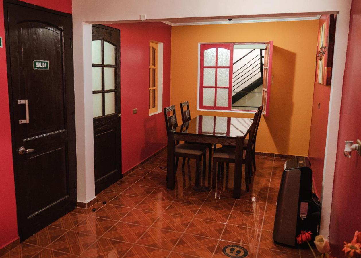 Di Giorgio Hostal 安托法加斯塔 外观 照片